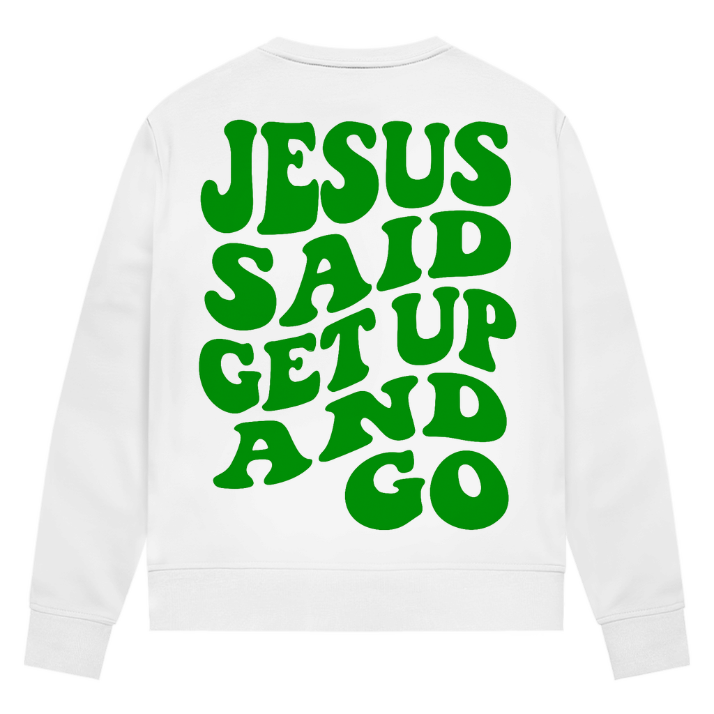 JESUS SAID (BACKPRINT)