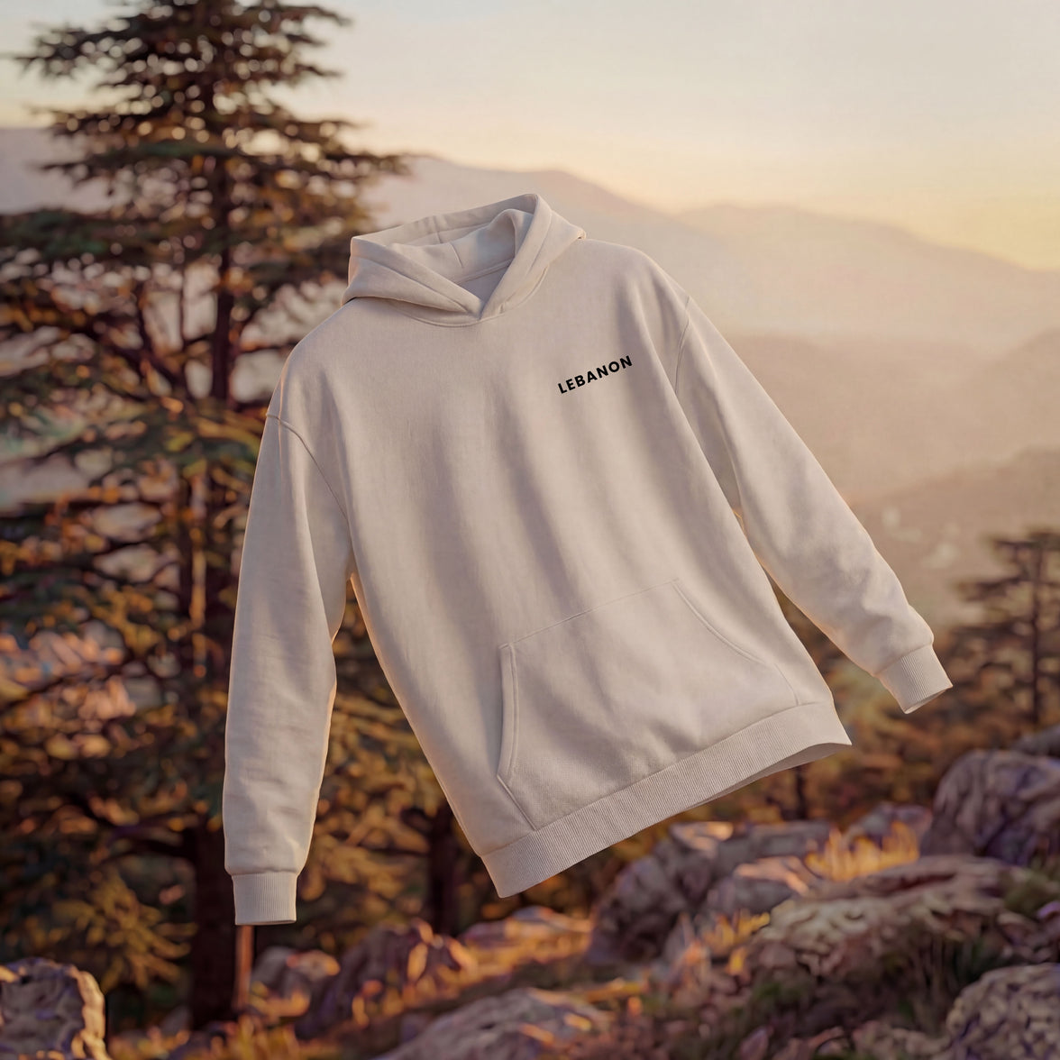 LIBAN PASSPORT 2 OVERSIZED HOODIE