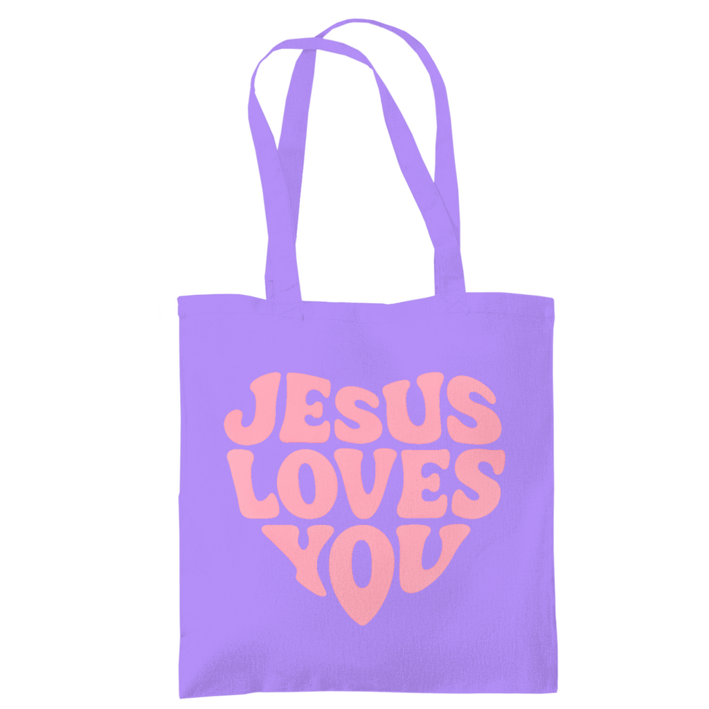 JESUS LOVES YOU