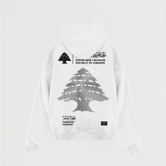 LIBAN PASSPORT 2 OVERSIZED HOODIE