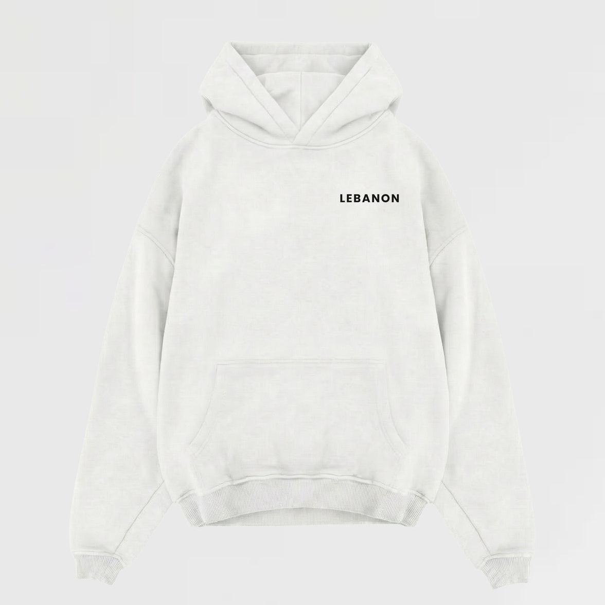 LIBAN PASSPORT 2 OVERSIZED HOODIE