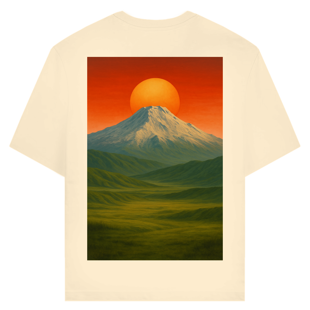 Çiyayê Agirî (BACKPRINT)