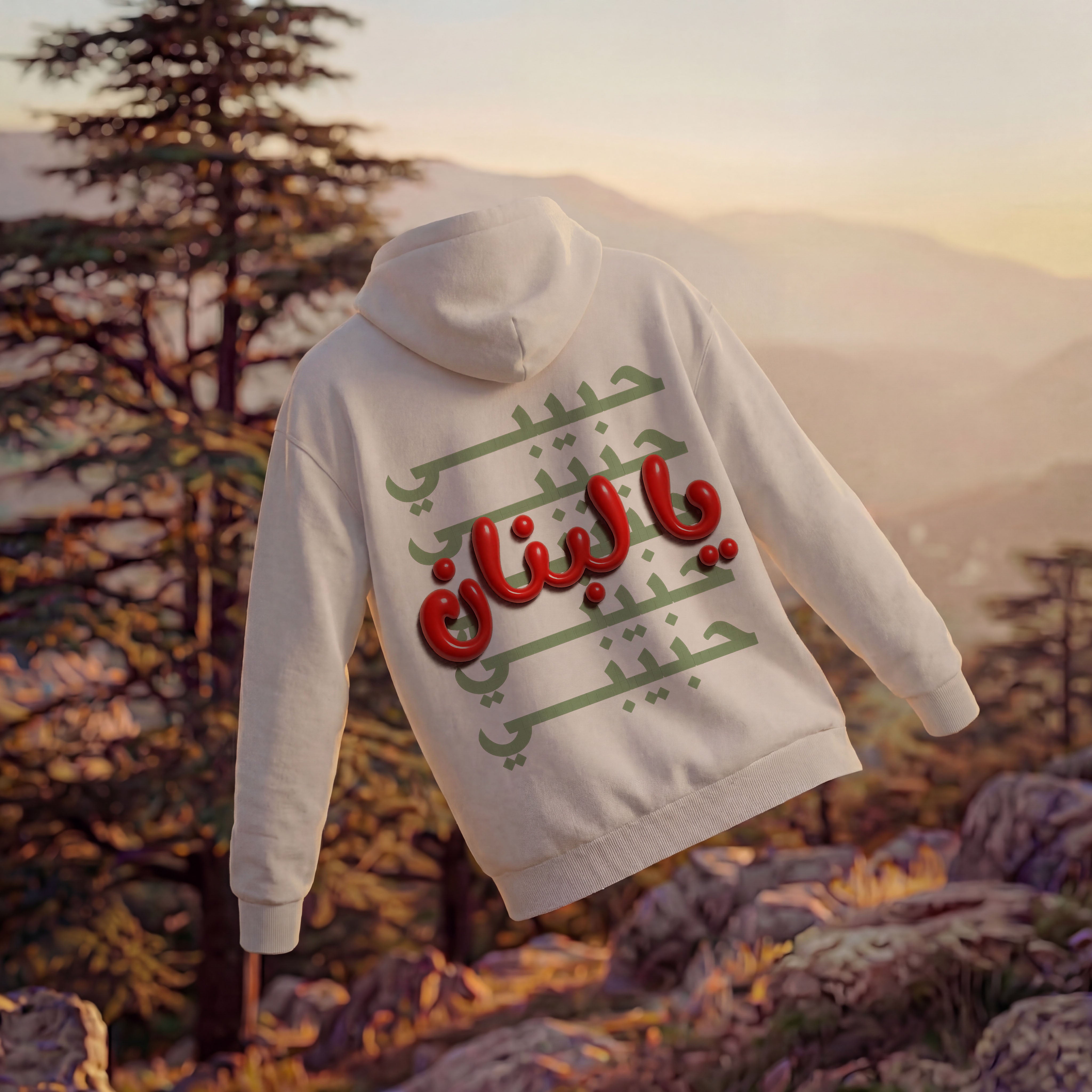 HABIBI YA LEBNAN OVERSIZED HOODIE