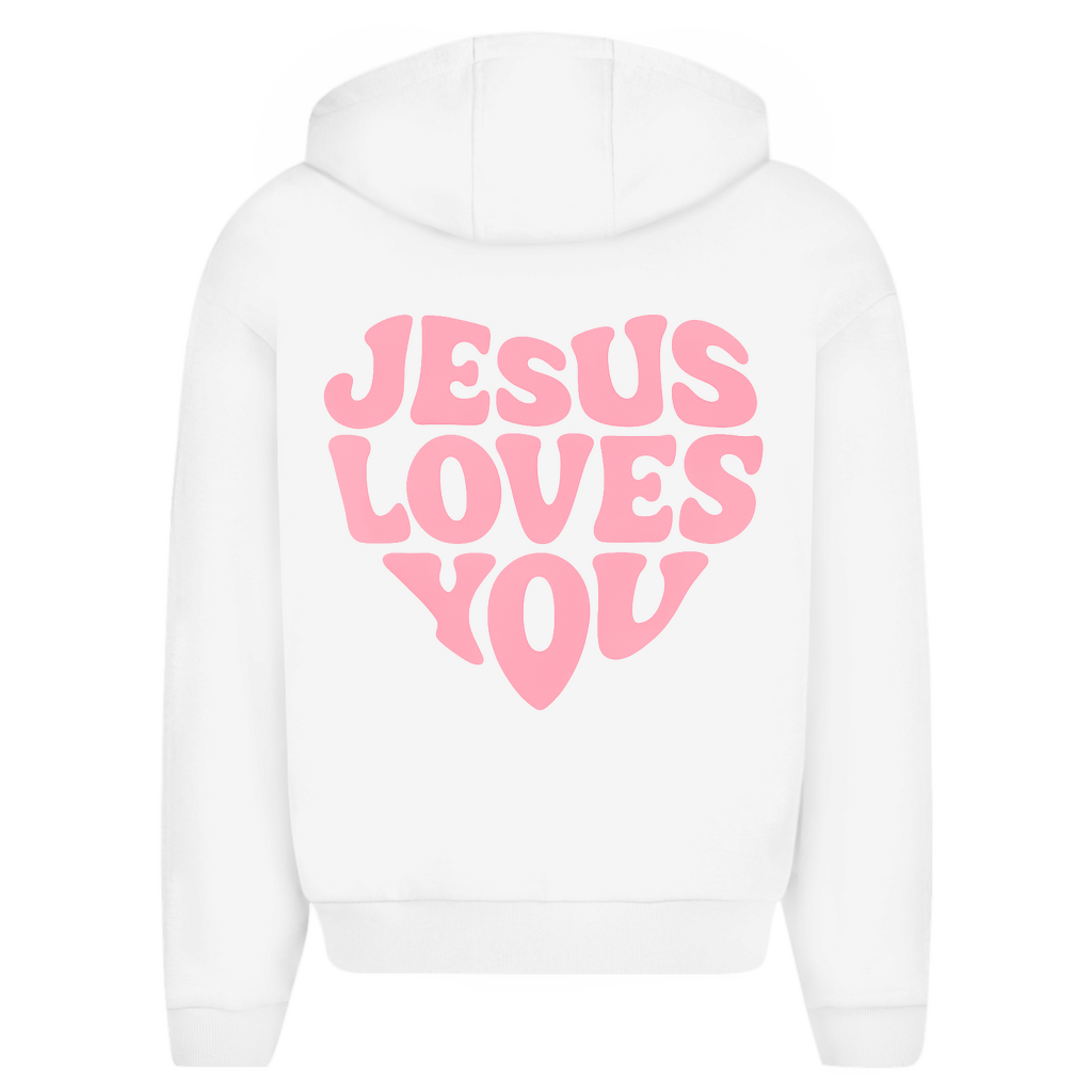 JESUS LOVES YOU (BACKPRINT)