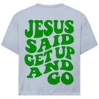 JESUS SAID (BACKPRINT)
