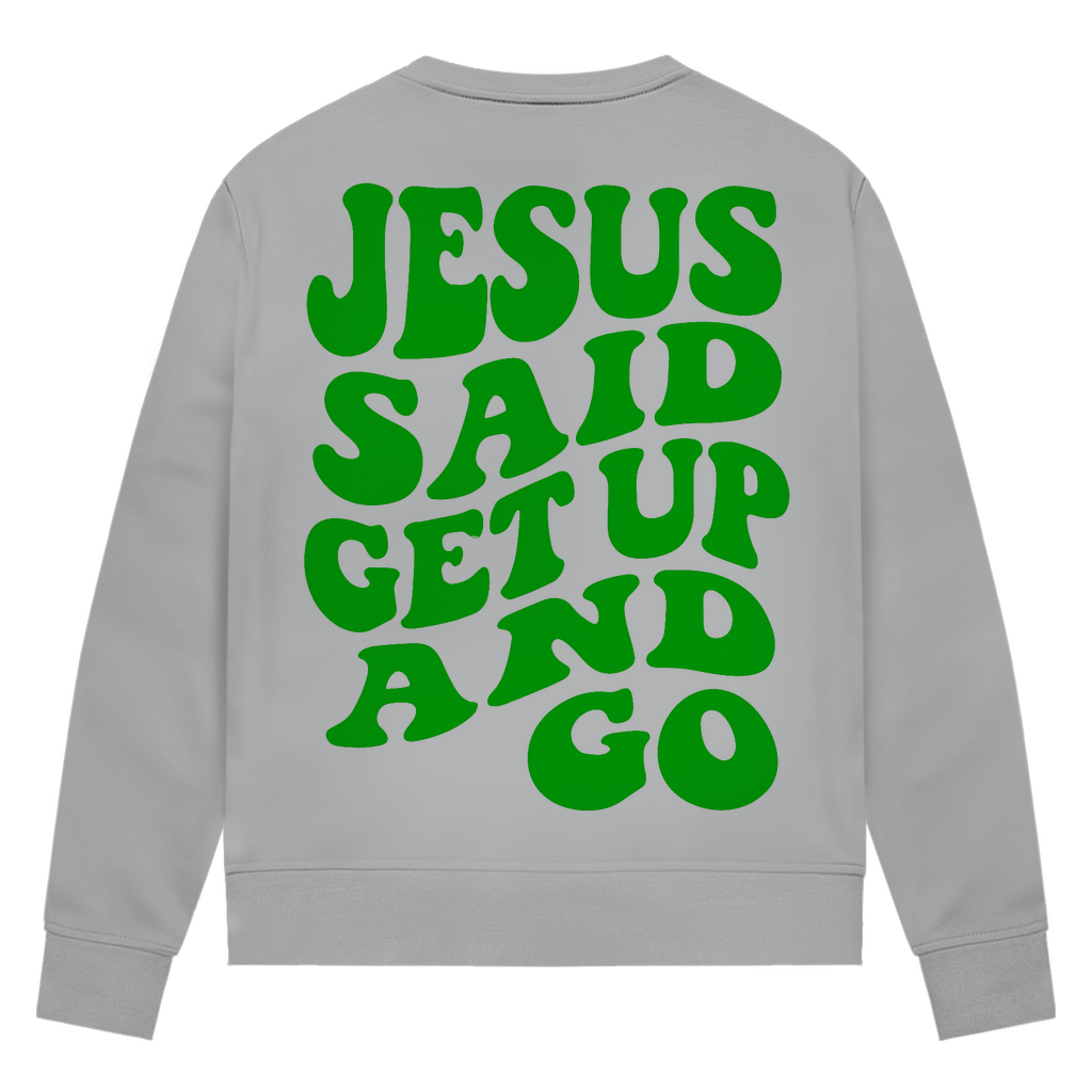 JESUS SAID (BACKPRINT)