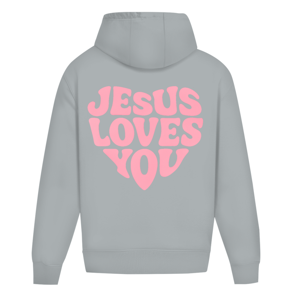 JESUS LOVES YOU (BACKPRINT)