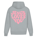 JESUS LOVES YOU (BACKPRINT)