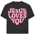 JESUS LOVES YOU (BACKPRINT)