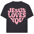 JESUS LOVES YOU (BACKPRINT)