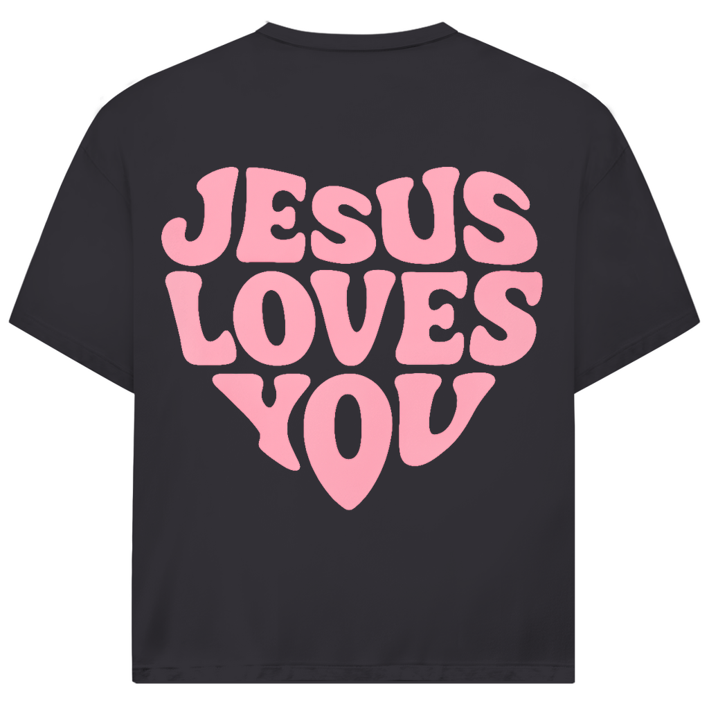 JESUS LOVES YOU (BACKPRINT)