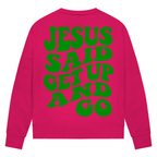 JESUS SAID (BACKPRINT)