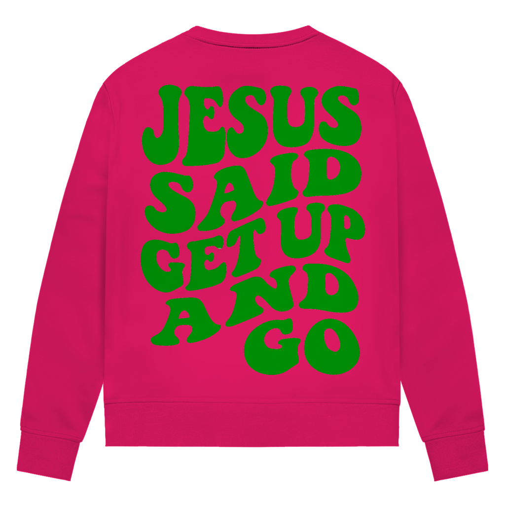 JESUS SAID (BACKPRINT)