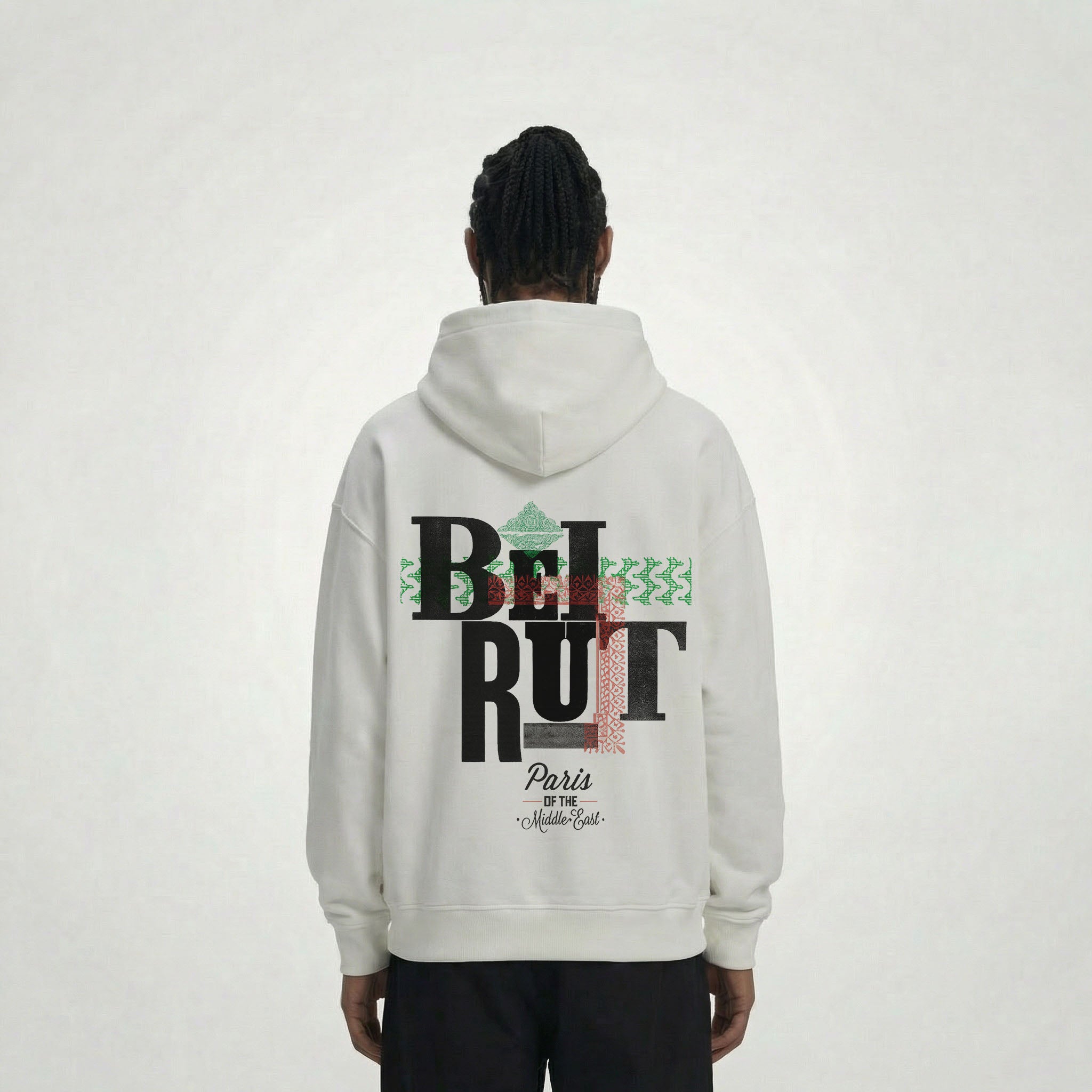 BEIRUT OVERSIZED HOODIE