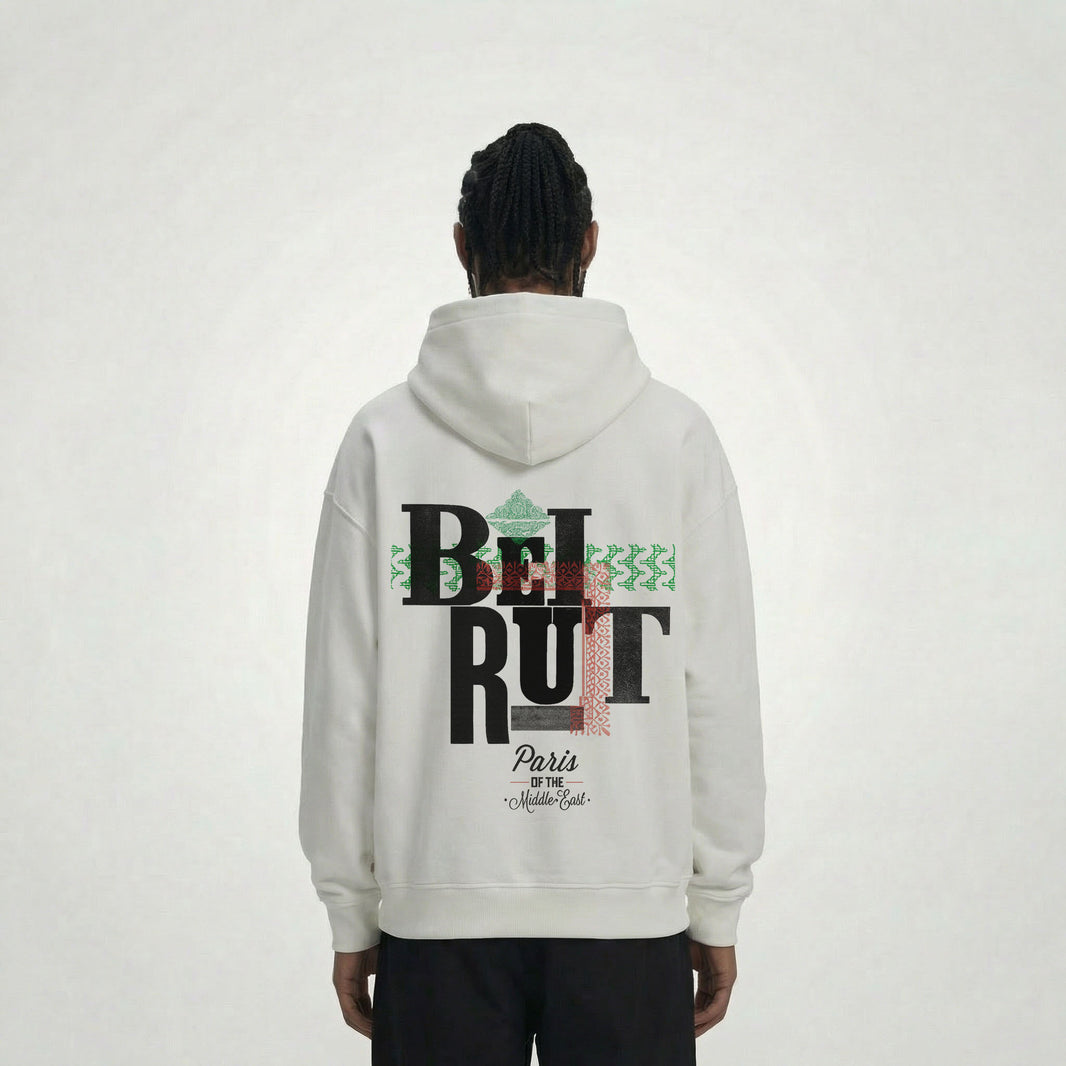 BEIRUT OVERSIZED HOODIE