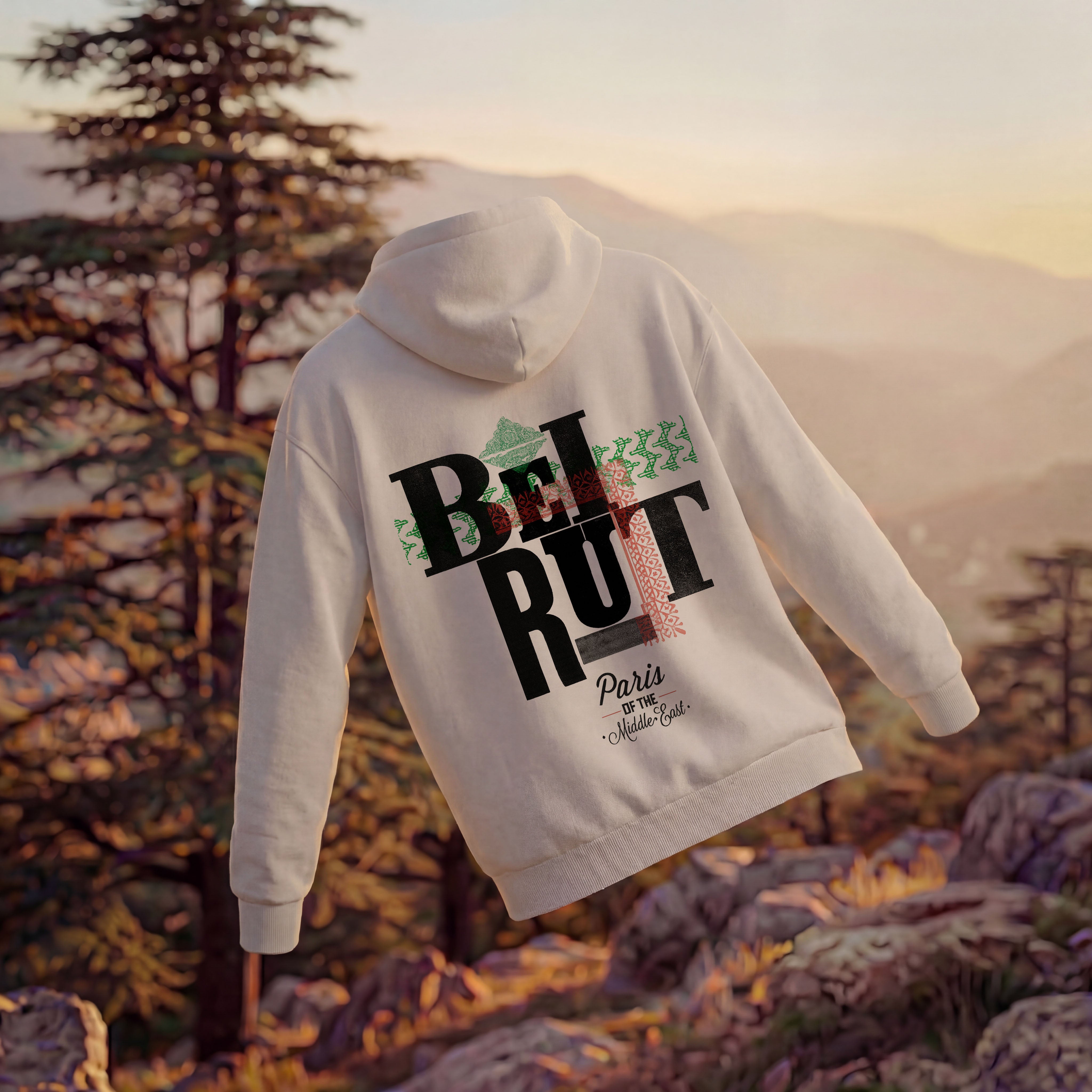 BEIRUT OVERSIZED HOODIE