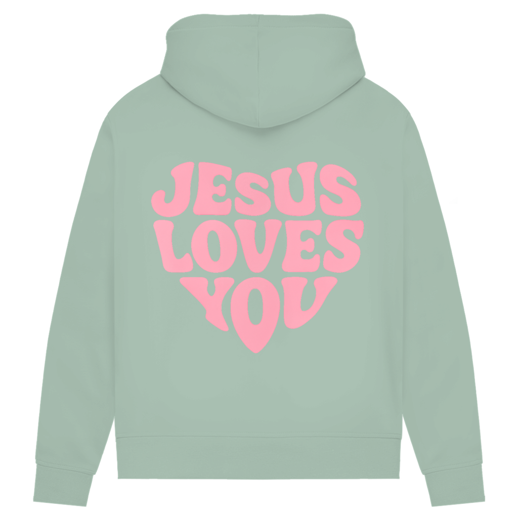 JESUS LOVES YOU (BACKPRINT)
