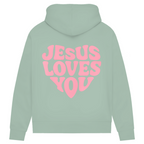 JESUS LOVES YOU (BACKPRINT)