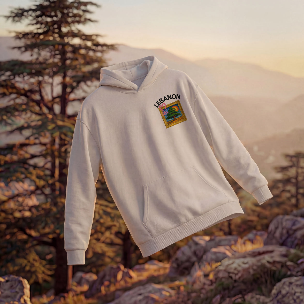 FREE LEBANON OVERSIZED HOODIE