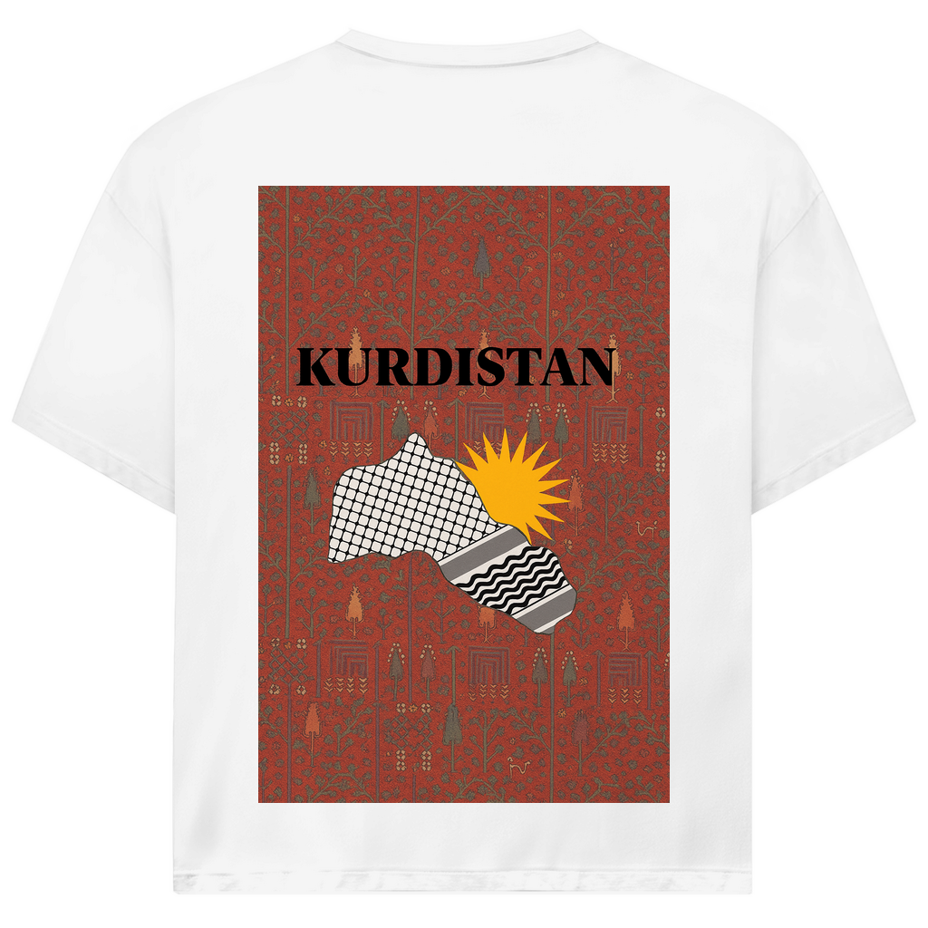 KURDISTAN (BACKPRINT)