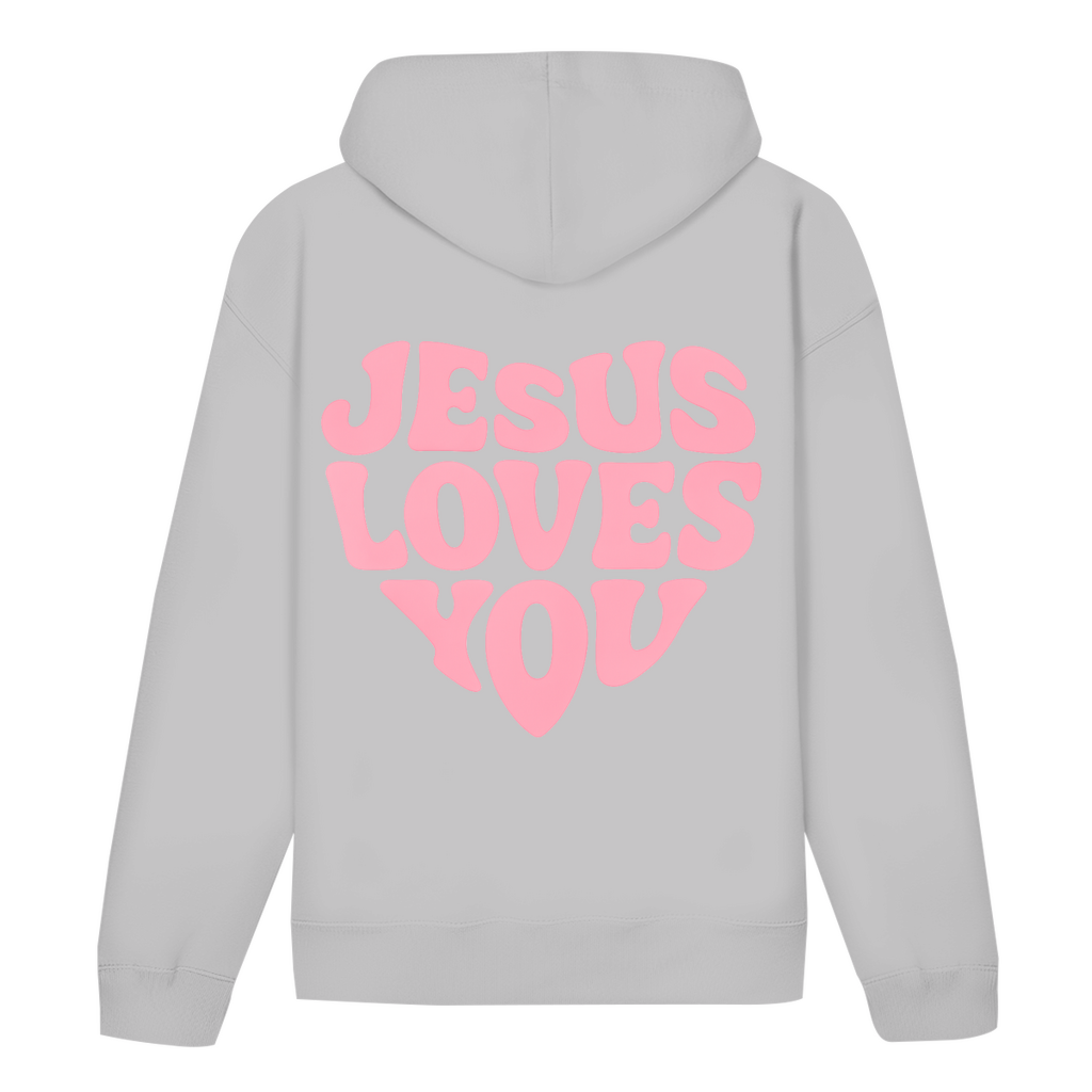 JESUS LOVES YOU (BACKPRINT)