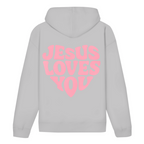 JESUS LOVES YOU (BACKPRINT)