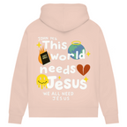 This world needs Jesus (BACKPRINT)