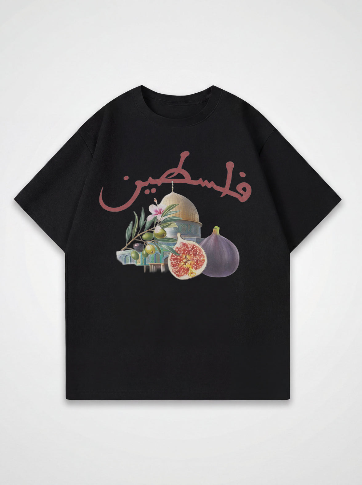 FREE PALESTINE OVERSIZED T-SHIRT
