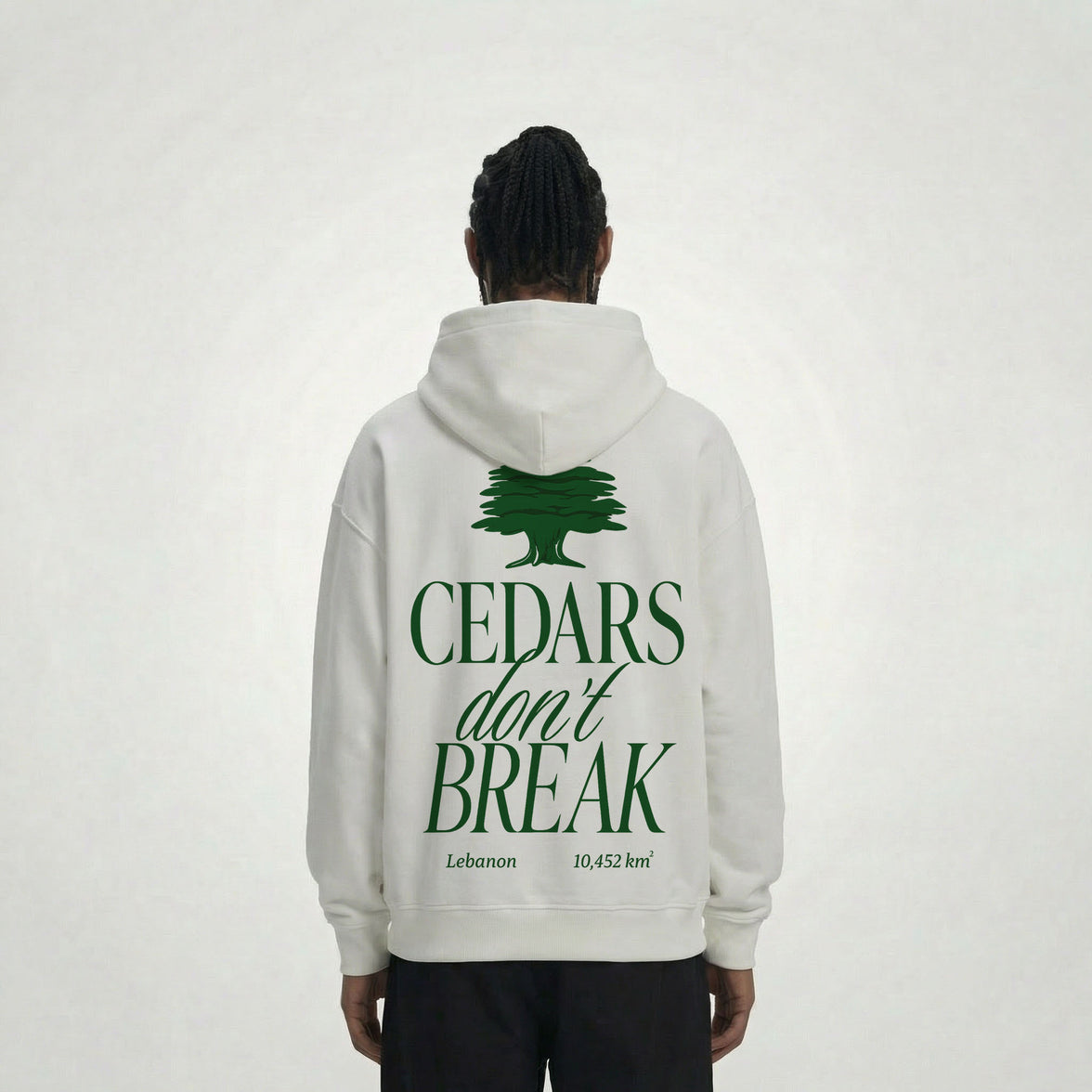 CEDAR OVERSIZED HOODIE
