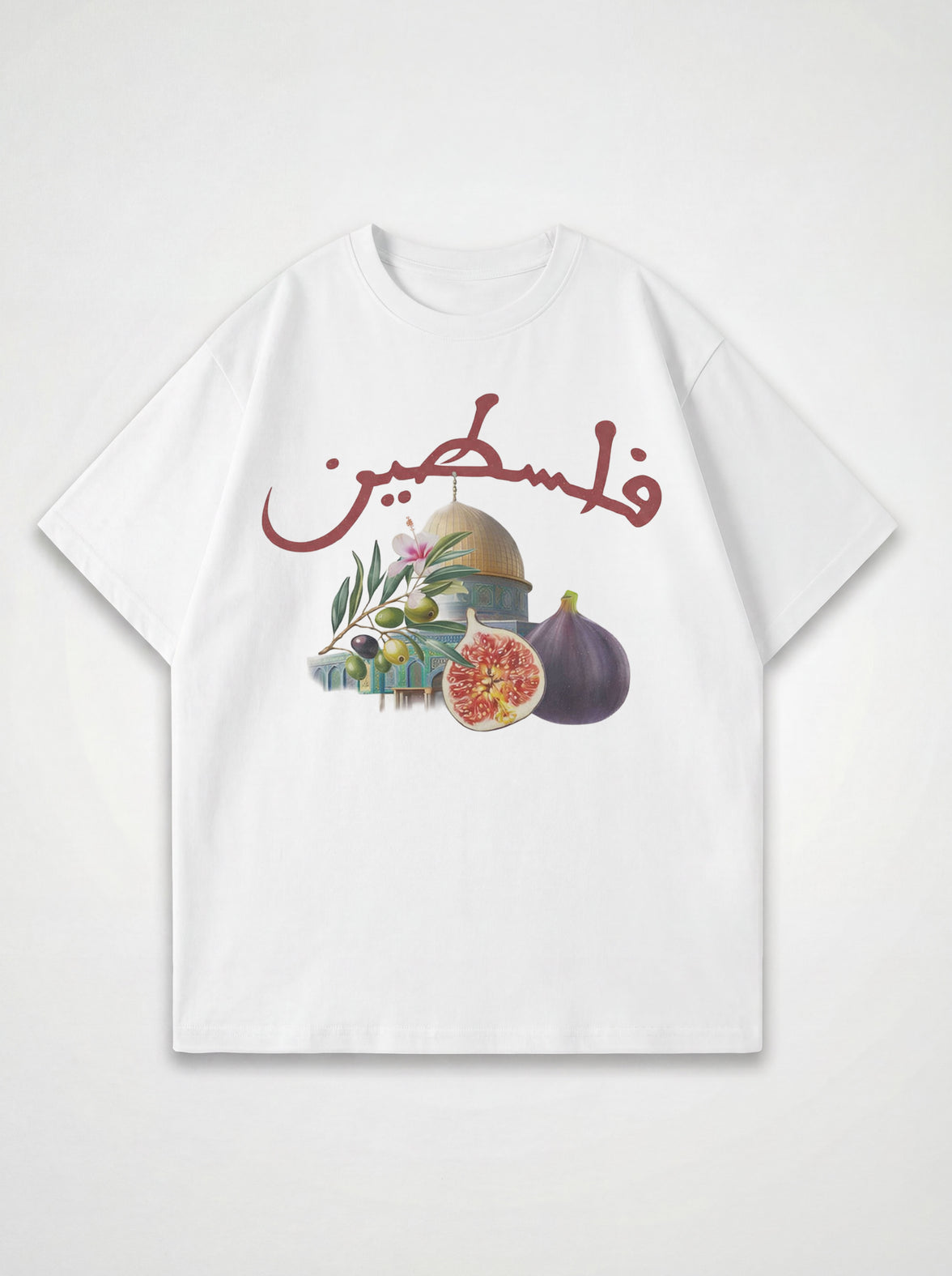 FREE PALESTINE OVERSIZED T-SHIRT