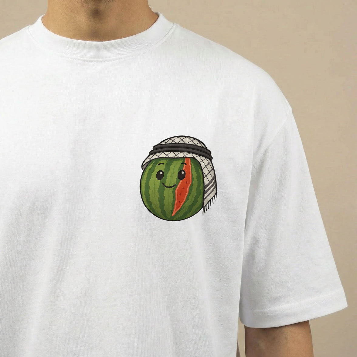 FREE MELON OVERSIZED T-SHIRT