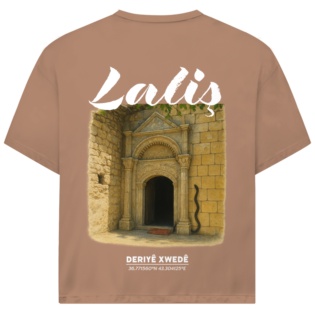 DERIYÊ XWEDÊ (BACKPRINT)