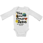 This world needs Jesus