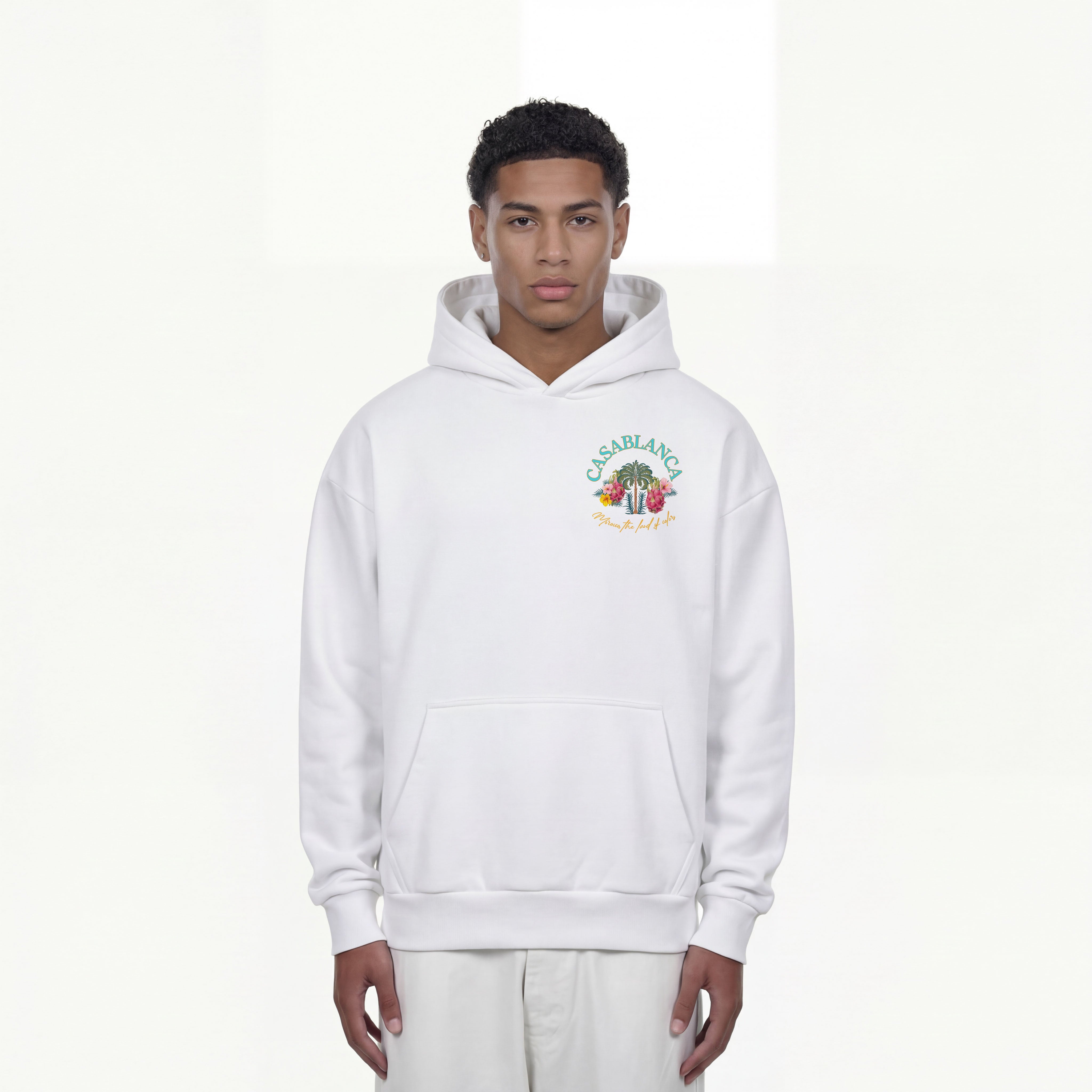 LAND OF COLORS OVERSIZED HOODIE