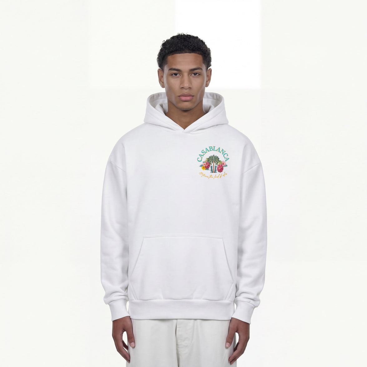 LAND OF COLORS OVERSIZED HOODIE