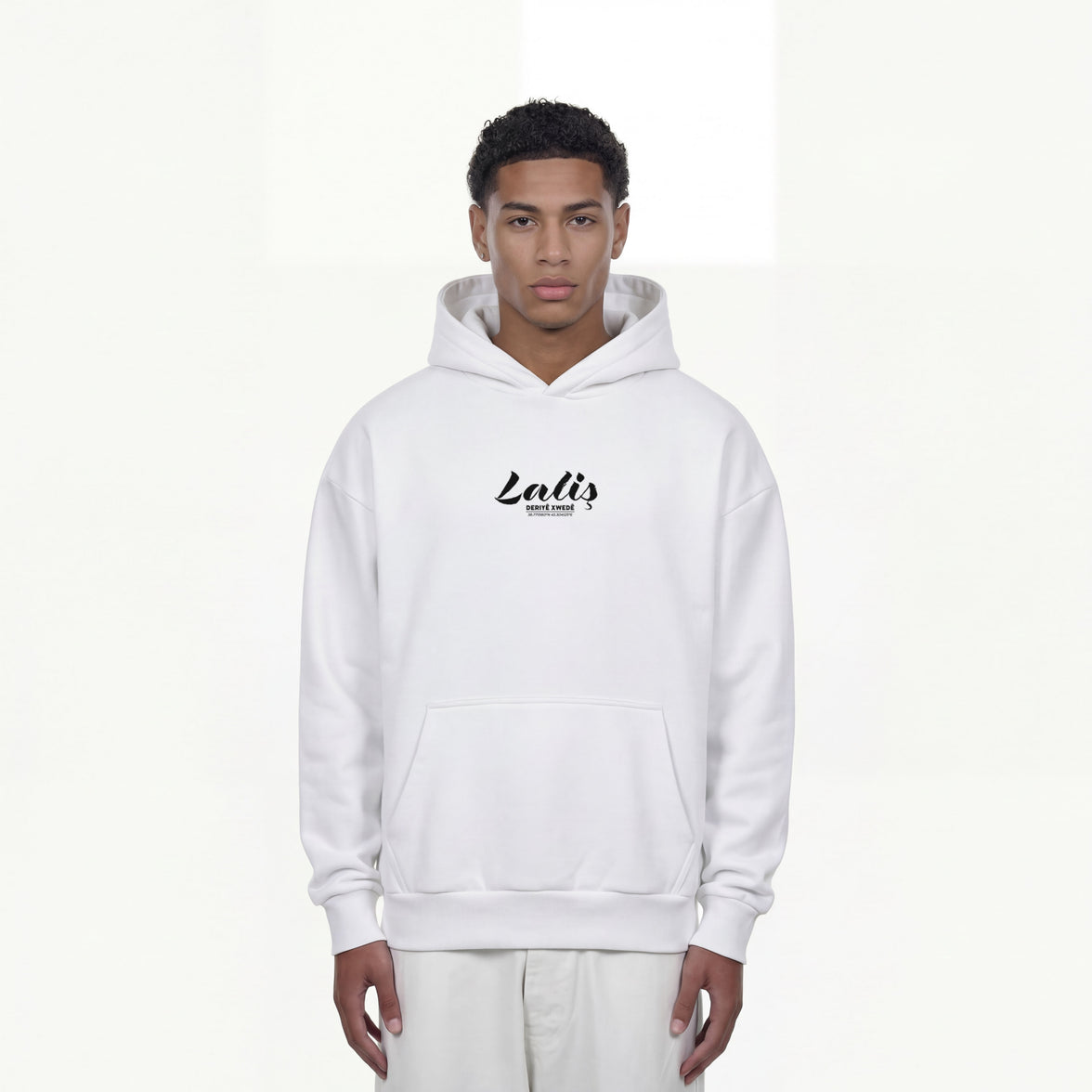 DERIYÊ XWEDÊ OVERSIZED HOODIE