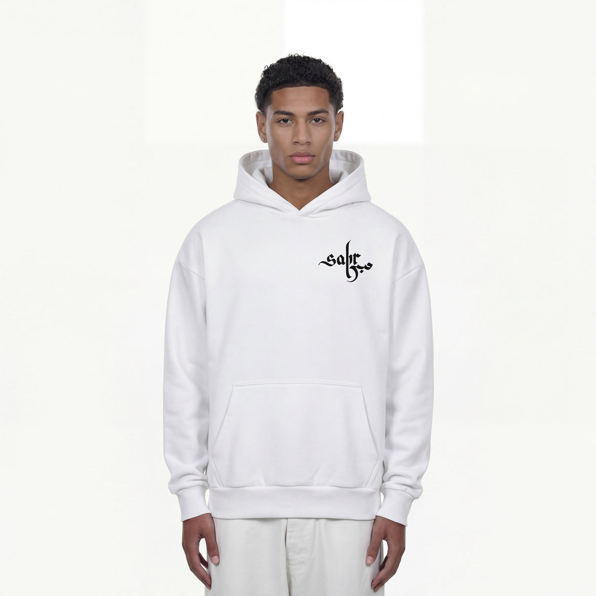 MAKE DUA OVERSIZED HOODIE