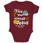 This world needs Jesus