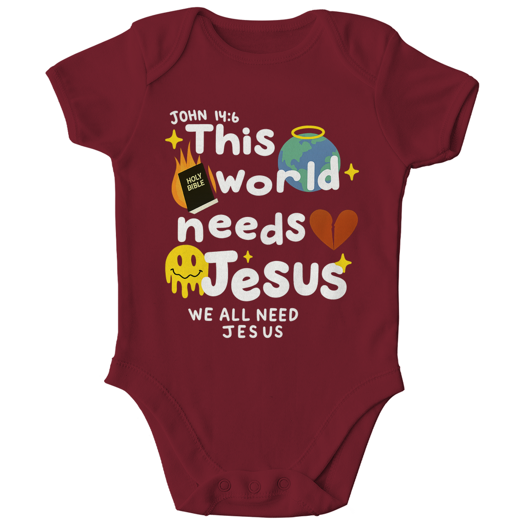 This world needs Jesus