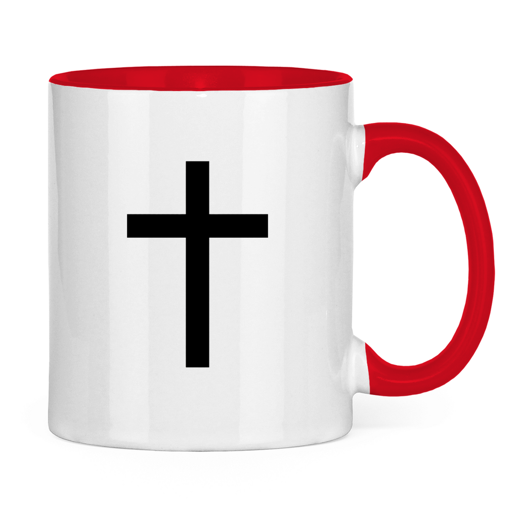 Tasse zweifarbig CRST 1