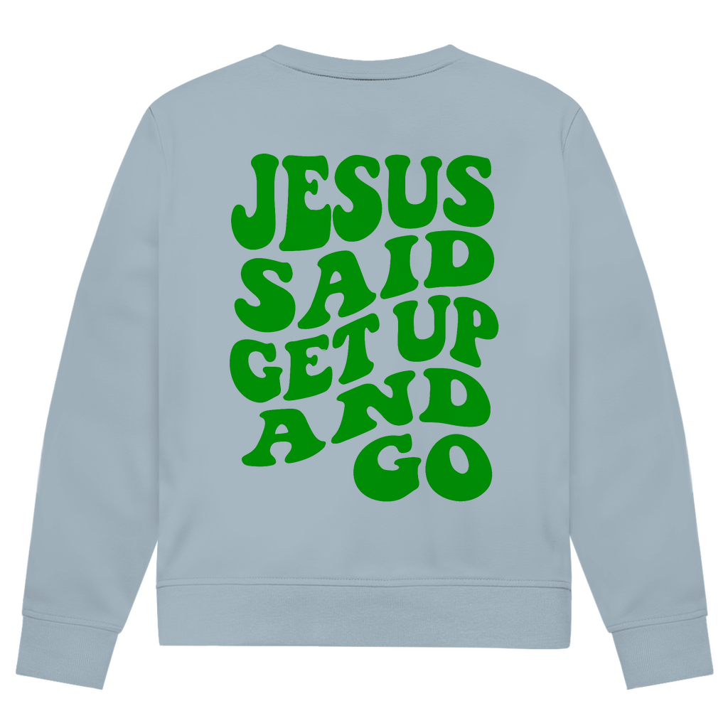 JESUS SAID (BACKPRINT)