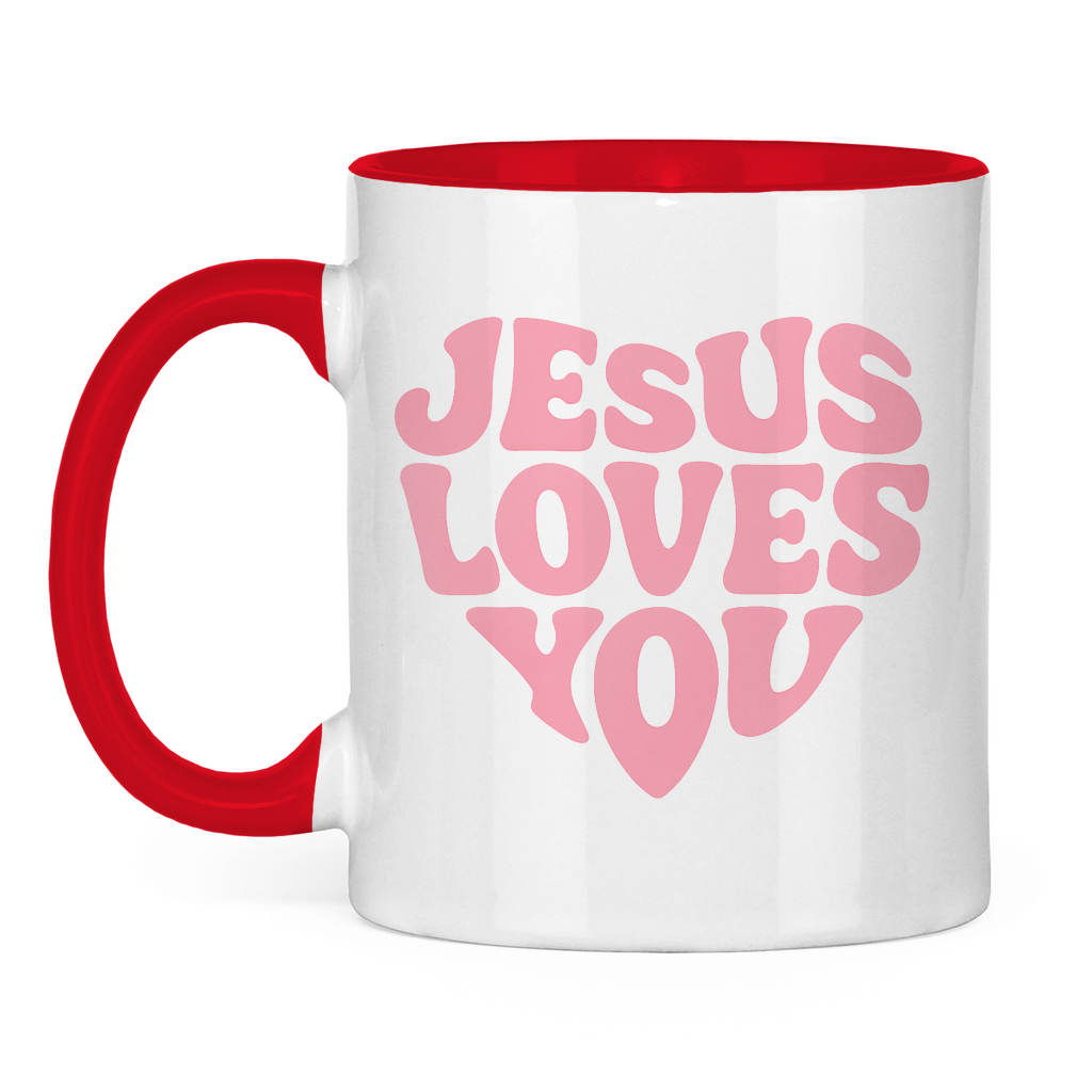 JESUS LOVES YOU