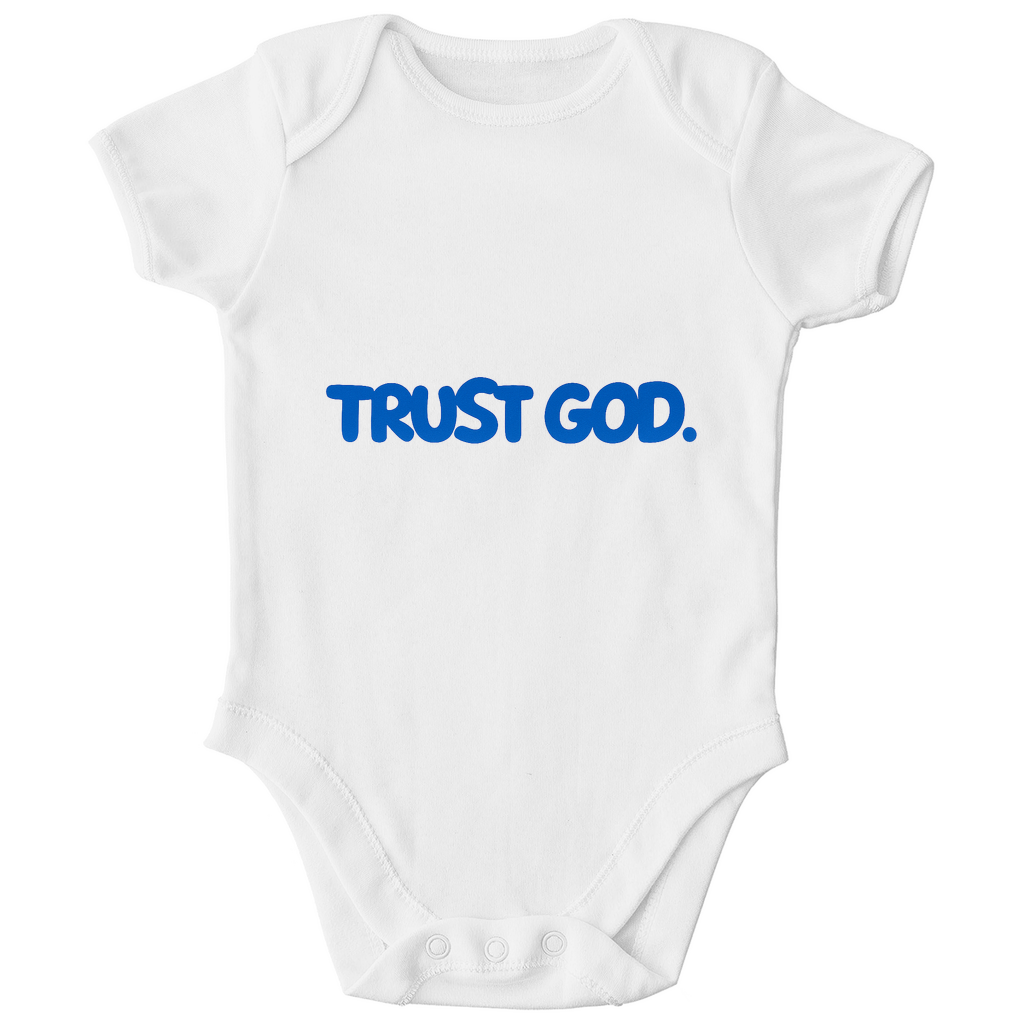 TRUST GOD