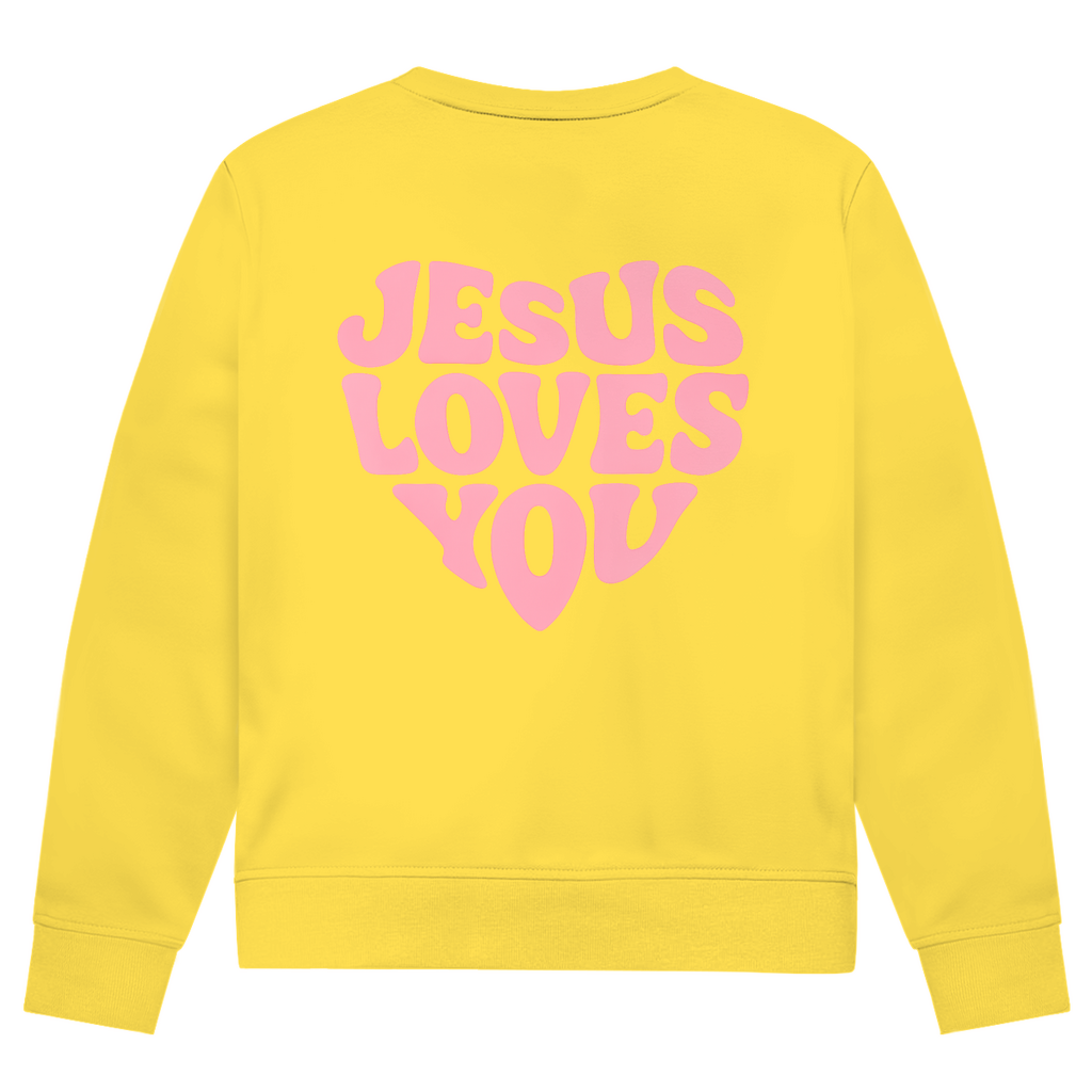 JESUS LOVES YOU (BACKPRINT)