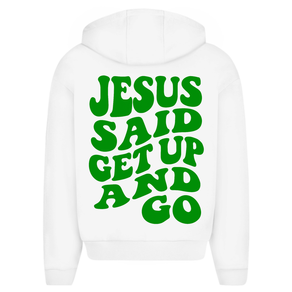 JESUS SAID (BACKPRINT)