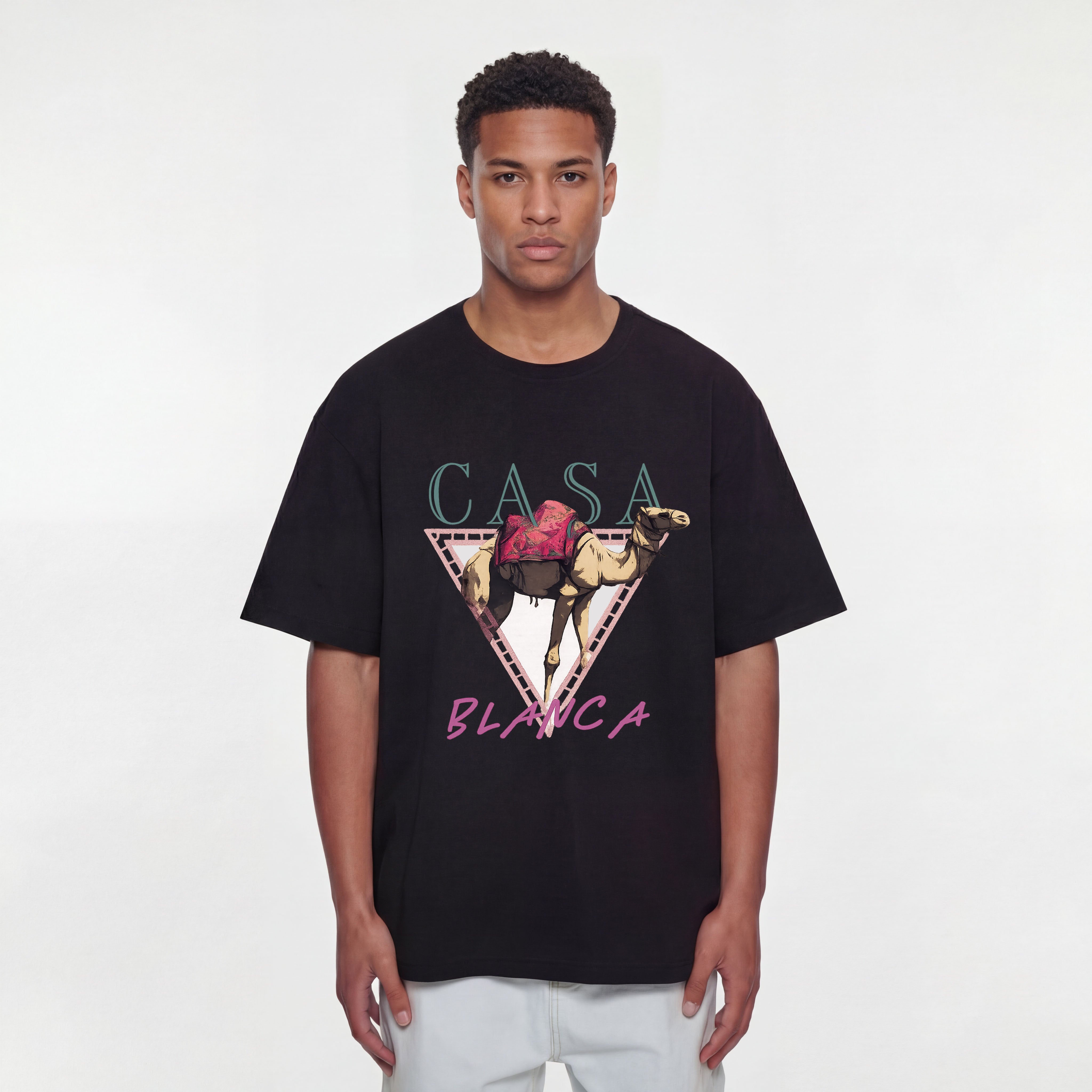 CASA BLANCA 2 OVERSIZED T-SHIRT