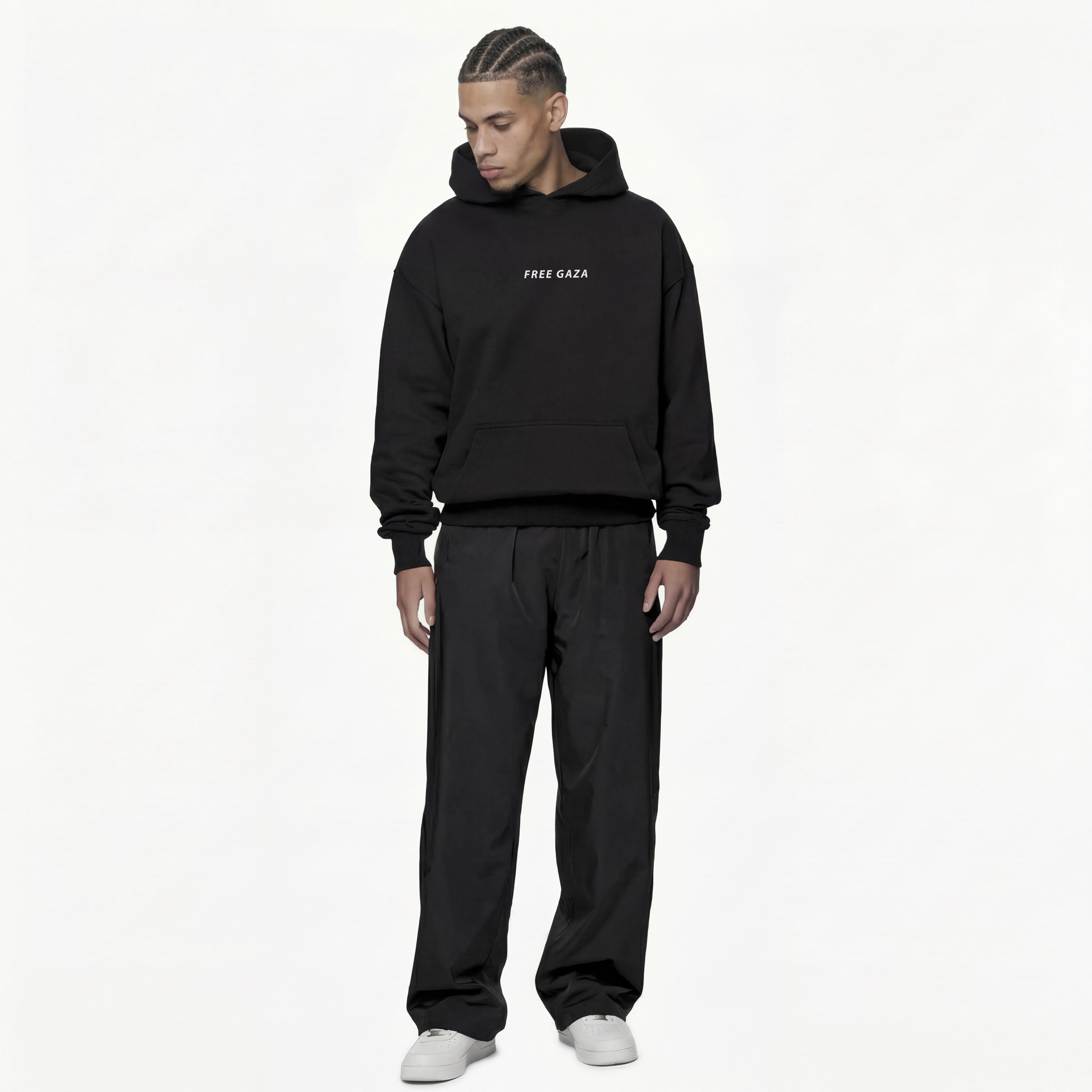 FREE GAZA OVERSIZED HOODIE