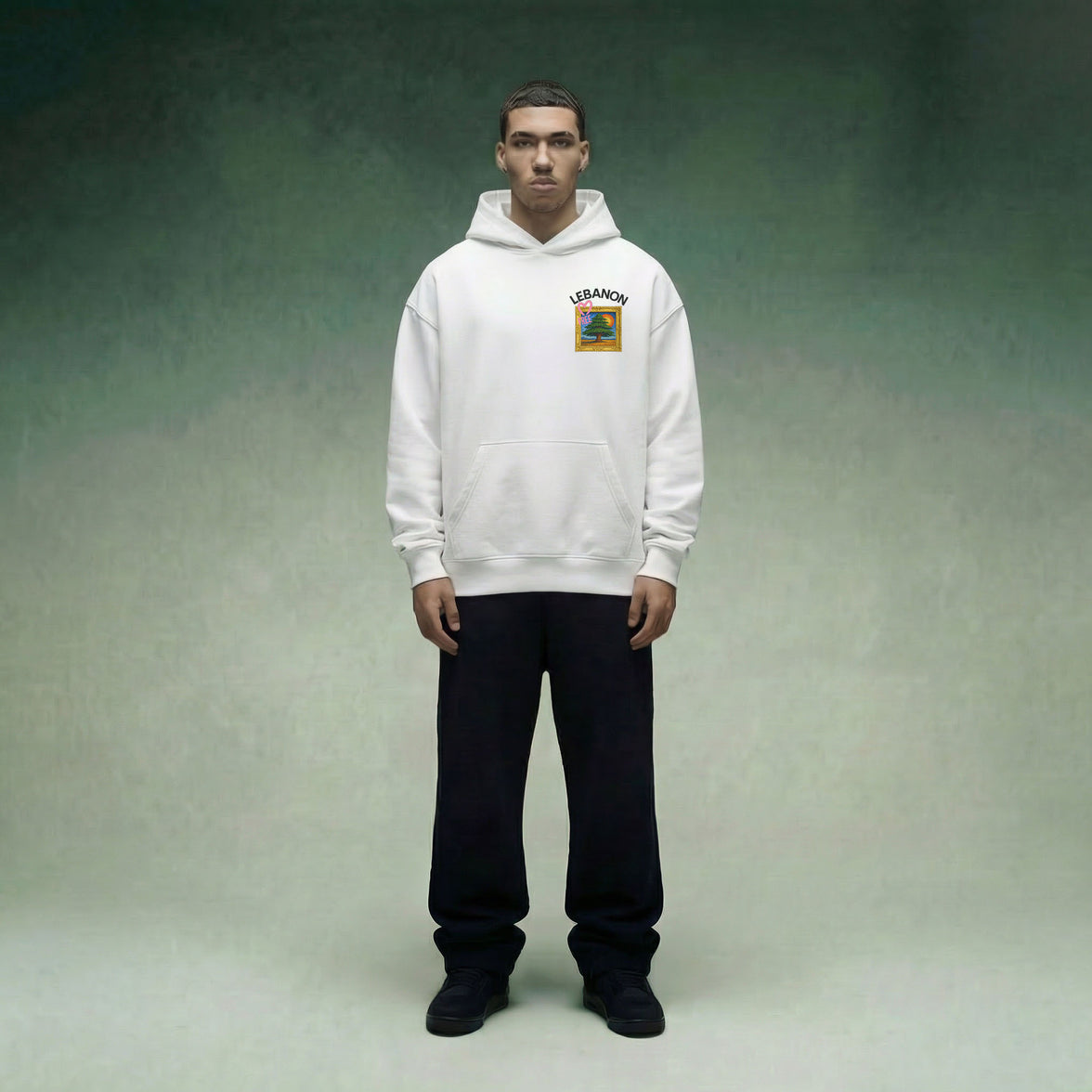FREE LEBANON OVERSIZED HOODIE