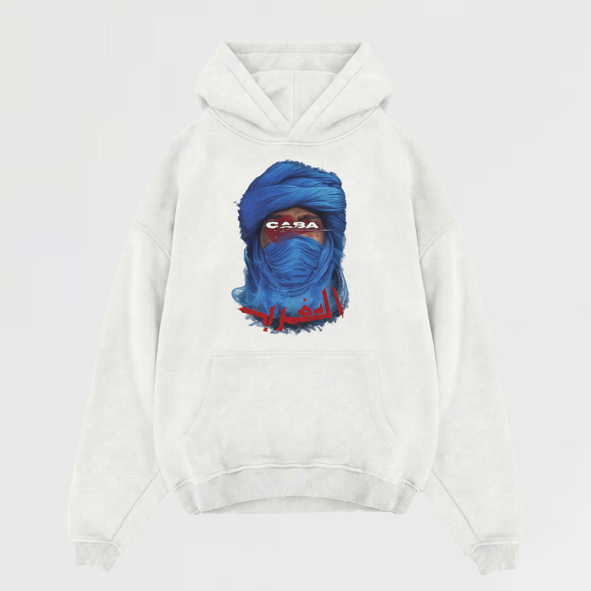 CASA BLANCA OVERSIZED HOODIE