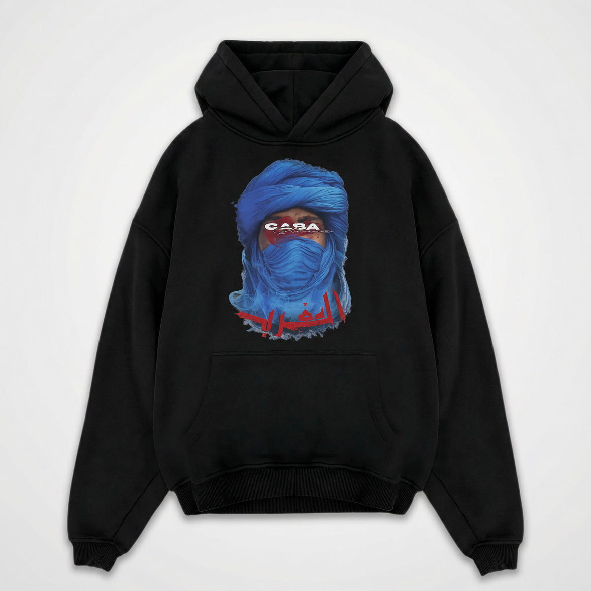 CASA BLANCA OVERSIZED HOODIE